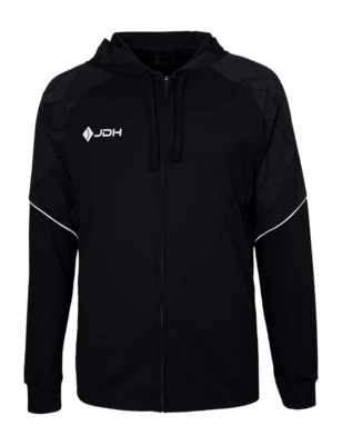 Sweatjacke JDH Carbon Pro Hooded Jacket Herren Black