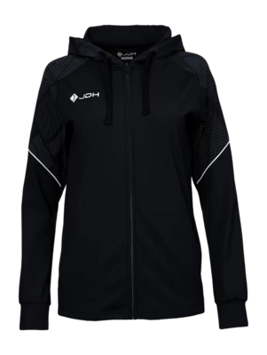Sweatjacke JDH Carbon Pro Hooded Jacket Damen Black