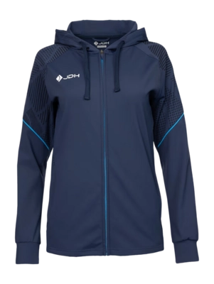 Zip Sweatshirt JDH Kids Carbon Pro Hooded Jacket Navy
