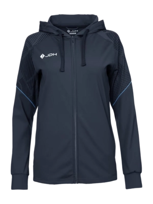 Zip Sweatshirt JDH Kids Carbon Pro Hooded Jacket Ink