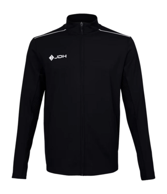 Sweatjacke JDH Carbon Pro Jacket Kinder Black