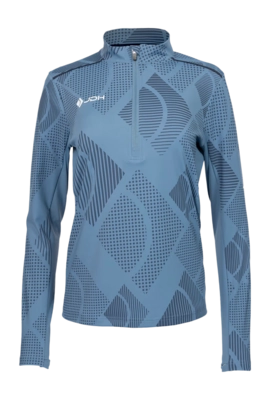 Sportpullover JDH Carbon Pro Half-Zip Damen Stormy