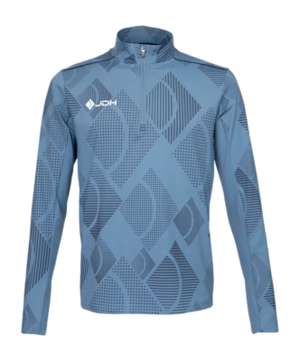 Sporttrui JDH Kids Carbon Pro Half-Zip Stormy