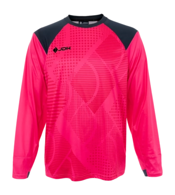 Torwarttrikot JDH Carbon Senior Torwart LS Shirt Unisex Fuchsia