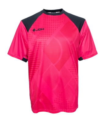Keepersshirt JDH Unisex Carbon Senior Goalie SS Shirt Fuchsia