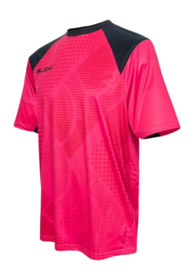 Keepersshirt JDH Kids Carbon Junior Goalie SS Shirt Fuchsia