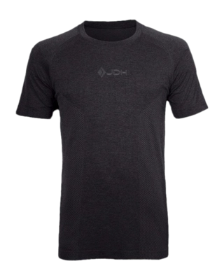 Sportshirt JDH Men Seamless SS Tee Black 25