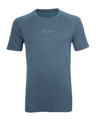Sportshirt JDH Men Seamless SS Tee Tidal