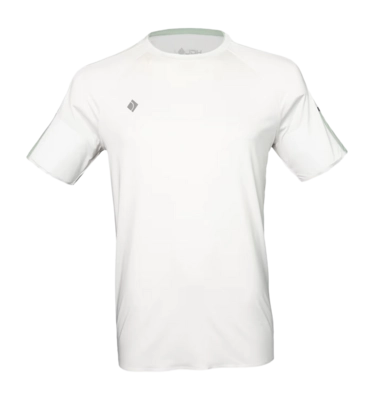 Sportshirt JDH Performance Tee Herren Optical White