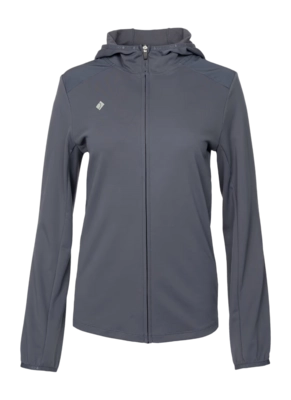 Sport-Sweatjacke JDH Hooded Midlayer Damen Ink