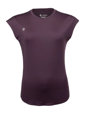 Sportshirt JDH Performance Tee Damen Plum