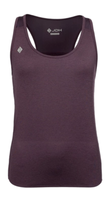 Sports shirt JDH Women Performance Tank Plum 25