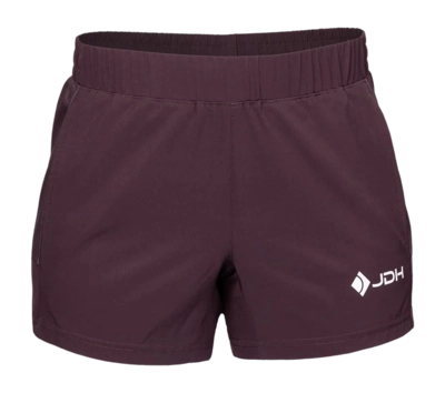 Sporthose JDH Performance Shorts Damen Dark Plum