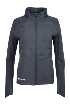 Zip Sweatshirt JDH Women Hybrid Padded Jacket Ink