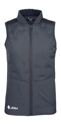 Weste JDH Hybrid Padded Gilet Damen Ink