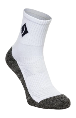 Sportsok JDH Unisex Crew Sock White