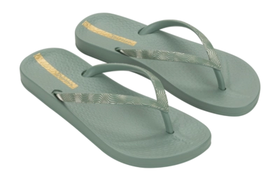 Slipper Ipanema Women Anatomic Mesh Green 06