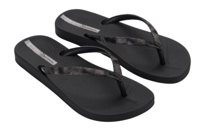 Slipper Ipanema Women Anatomic Mesh Black 07