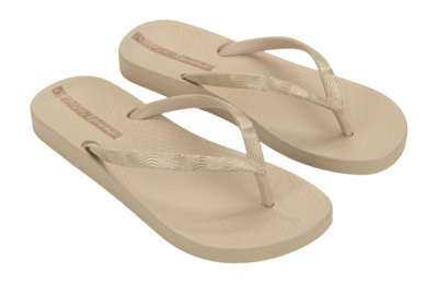 Slipper Ipanema Women Anatomic Mesh Light Beige 08