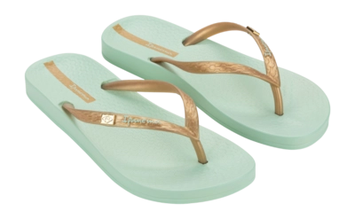 Slipper Ipanema Women Anatomic Brasilidade Green 97