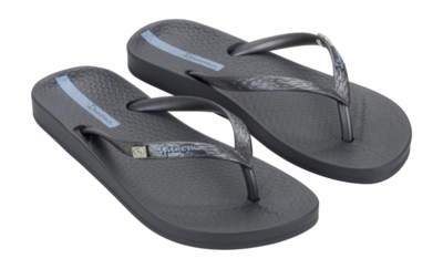 Slipper Ipanema Women Anatomic Brasilidade Grey Silver 98
