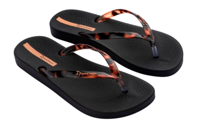 Flip Flops Ipanema Damen Anatomic Connect Black 00