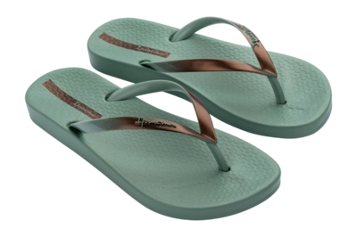 Flip Flops Ipanema Damen Anatomic Connect Green 06