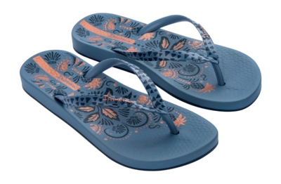 Slipper Ipanema Women Anatomic Nature Blue 78