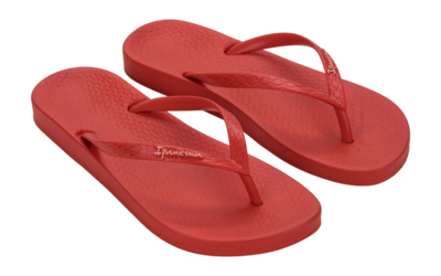 Slipper Ipanema Women Anatomic Colors Red 60