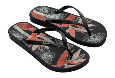 Slipper Ipanema Women Anatomic Temas Black 31