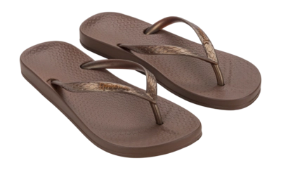 Slipper Ipanema Women Anatomic Tan Brown 22