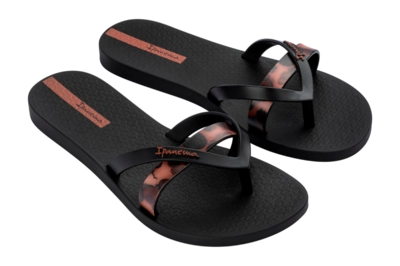 Flip Flops Ipanema Damen Kirei Chic Black 40