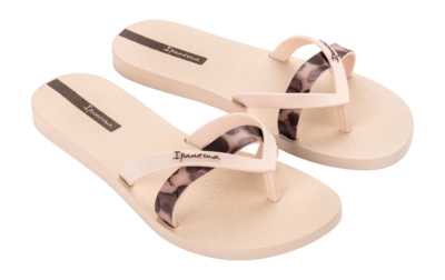 Flip Flops Ipanema Damen Kirei Chic Beige 42