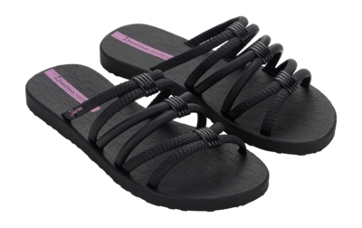 Slipper Ipanema Women Diversa Black 18