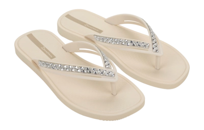 Flip Flops Ipanema Damen Cristal Beige 17