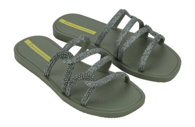 Slipper Ipanema Women Solar Glow Slide Green 54