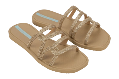 Flip Flops Ipanema Damen Solar Glow Slide Beige 55