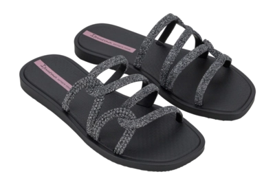 Flip Flops Ipanema Damen Solar Glow Slide Black 57
