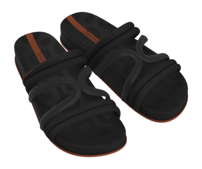 Flip Flops Ipanema Damen Walk Slide Black 87