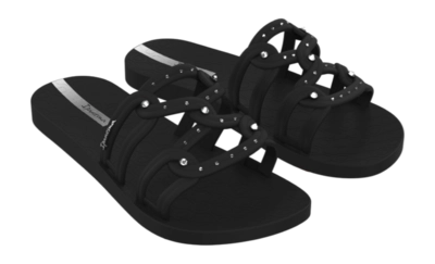 Slipper Ipanema Women Glow Slide Black 74