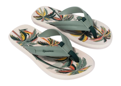 Slipper Ipanema Men Urban Graphics Beige Green 93