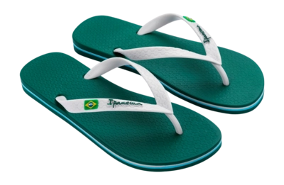 Slipper Ipanema Men Classic Brasil Green Grey 26