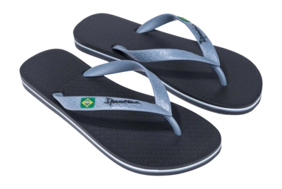 Slipper Ipanema Men Classic Brasil Grey Blue 27