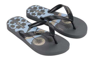 Slipper Ipanema Kids Classic Grey Black 40