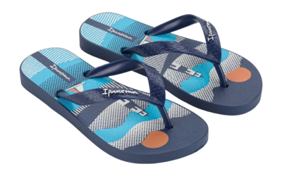 Slipper Ipanema Kids Classic Blue Beige 42