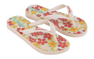 Slipper Ipanema Kids Temas Beige Yellow Red 59