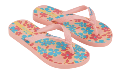 Slipper Ipanema Kids Temas Pink Blue Yellow 60