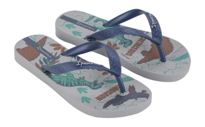 Slipper Ipanema Kids Temas Grey Blue 64
