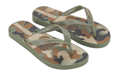 Slipper Ipanema Kids Temas Green Brown 66