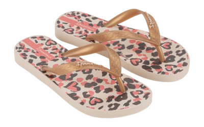 Slipper Ipanema Kids Temas Beige Gold 28